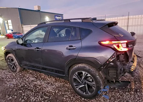 2024 Subaru Crosstrek Premium z USA, uszkodzony, nr VIN JF2GUADC5R8259452